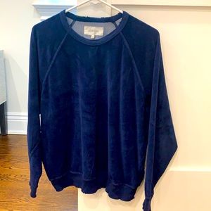 The Great. Velour Sweatshirt- Size 2